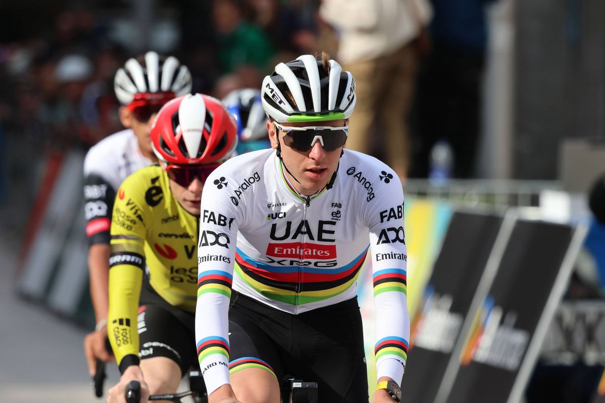 Directors beware, as Tadej Pogacar suggests change: "I always say that"