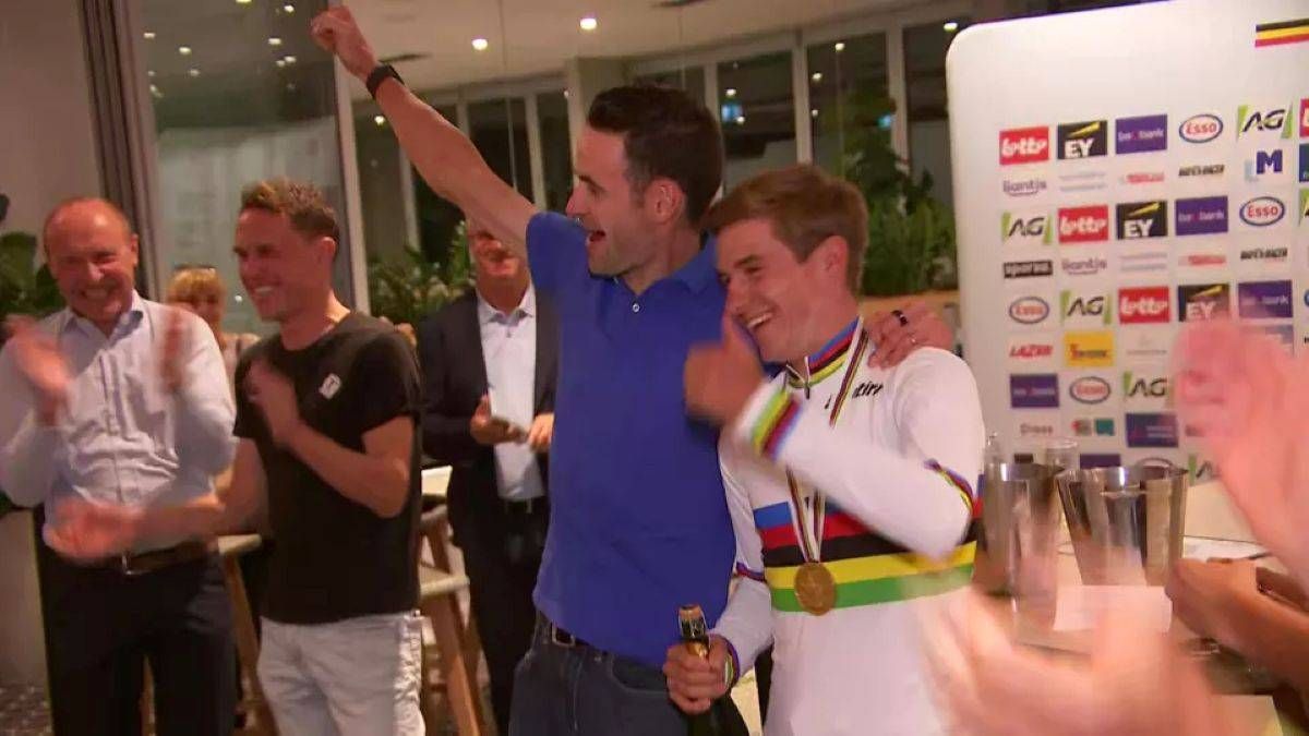 Evenepoel leaves alot behind, but the goodbye to his most trusted lieutenant will hurt the most