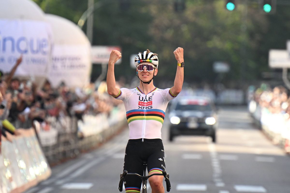 Sivakov compares Seixas to Pogacar, Wellens questions Ayuso's decision: "If he's not there, the pressure is greater"