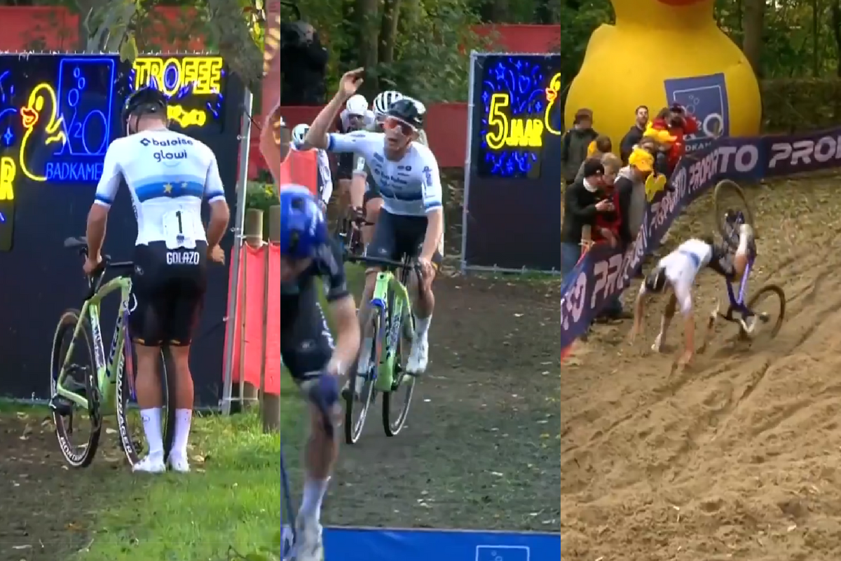 Lokeren cross delivers shocks: Nieuwenhuis flips X2O standings after Nys-drama, Brand wins again