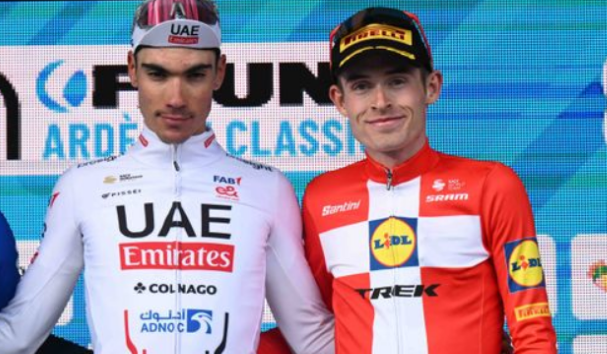 Skjelmose regrets statements about 'fellow nerd' Ayuso: 'I told him I was sorry'