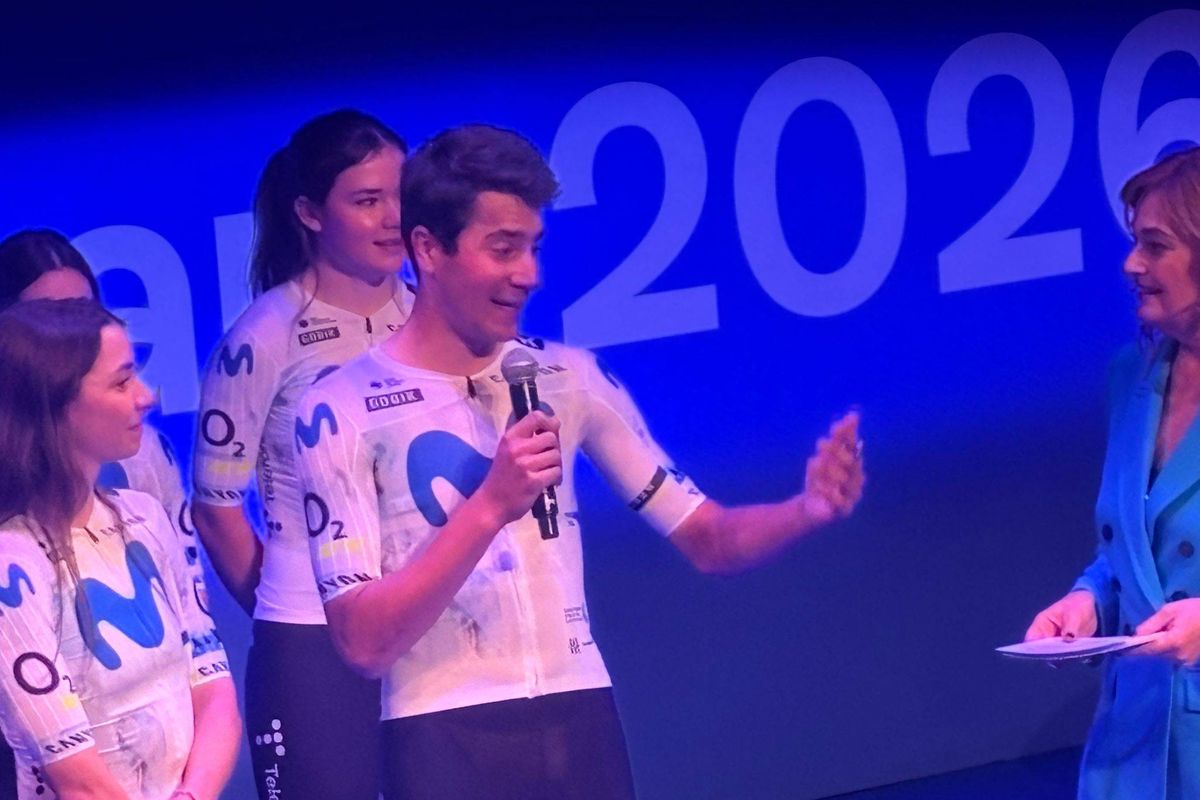 'El nuevo jefe' Cian Uijtdebroeks explains misunderstanding: 'Don't know where it came from either'