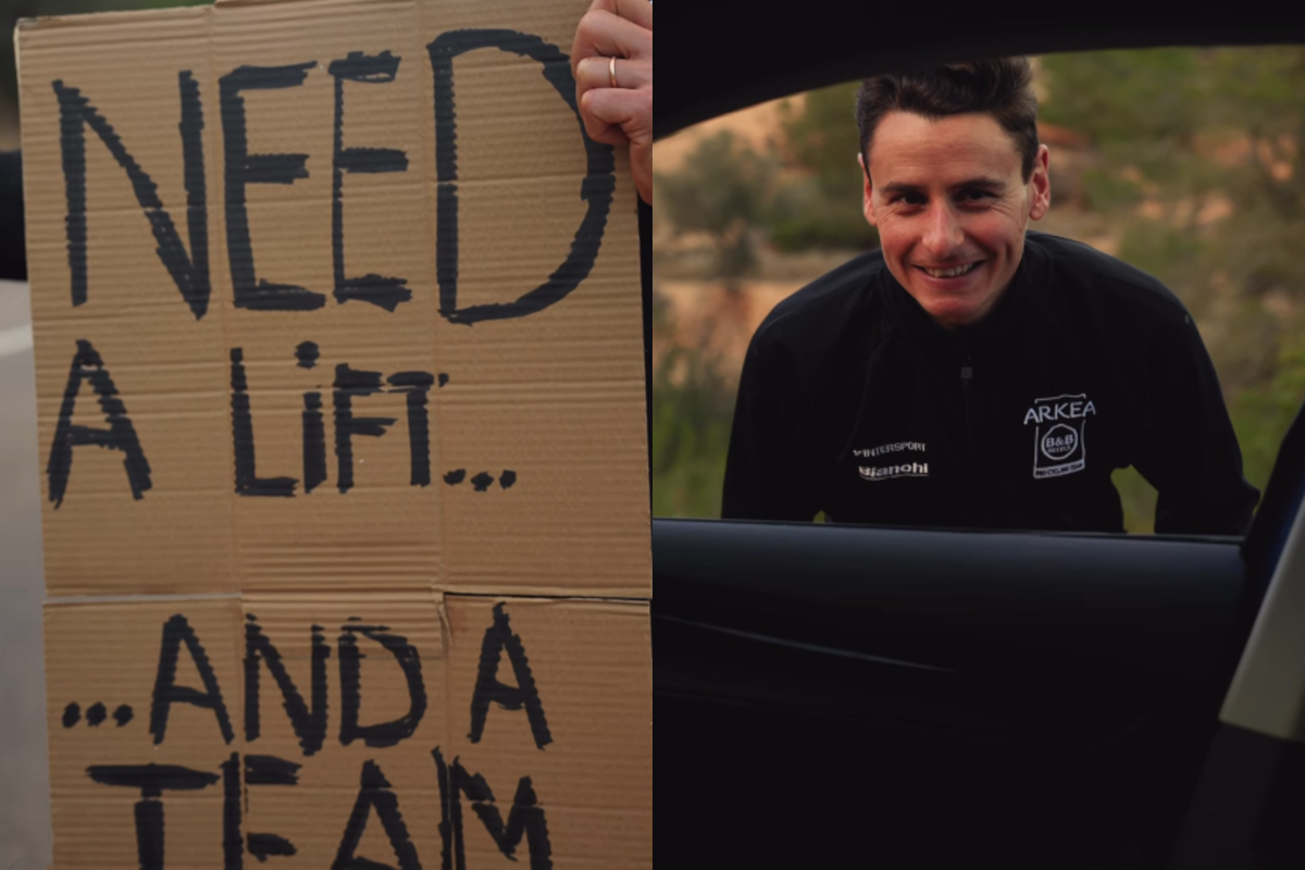 Unibet Rose Rockets add French 'hitchhiker' to squad and once again amuses with hilarious announcement clip