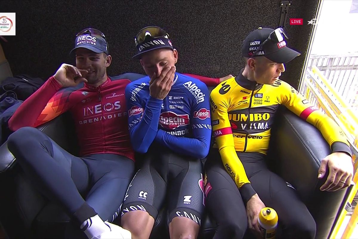 Pogacar and Van der Poel beware! Besides Ganna, Van Aert also writes visit to Italy on his calendar?