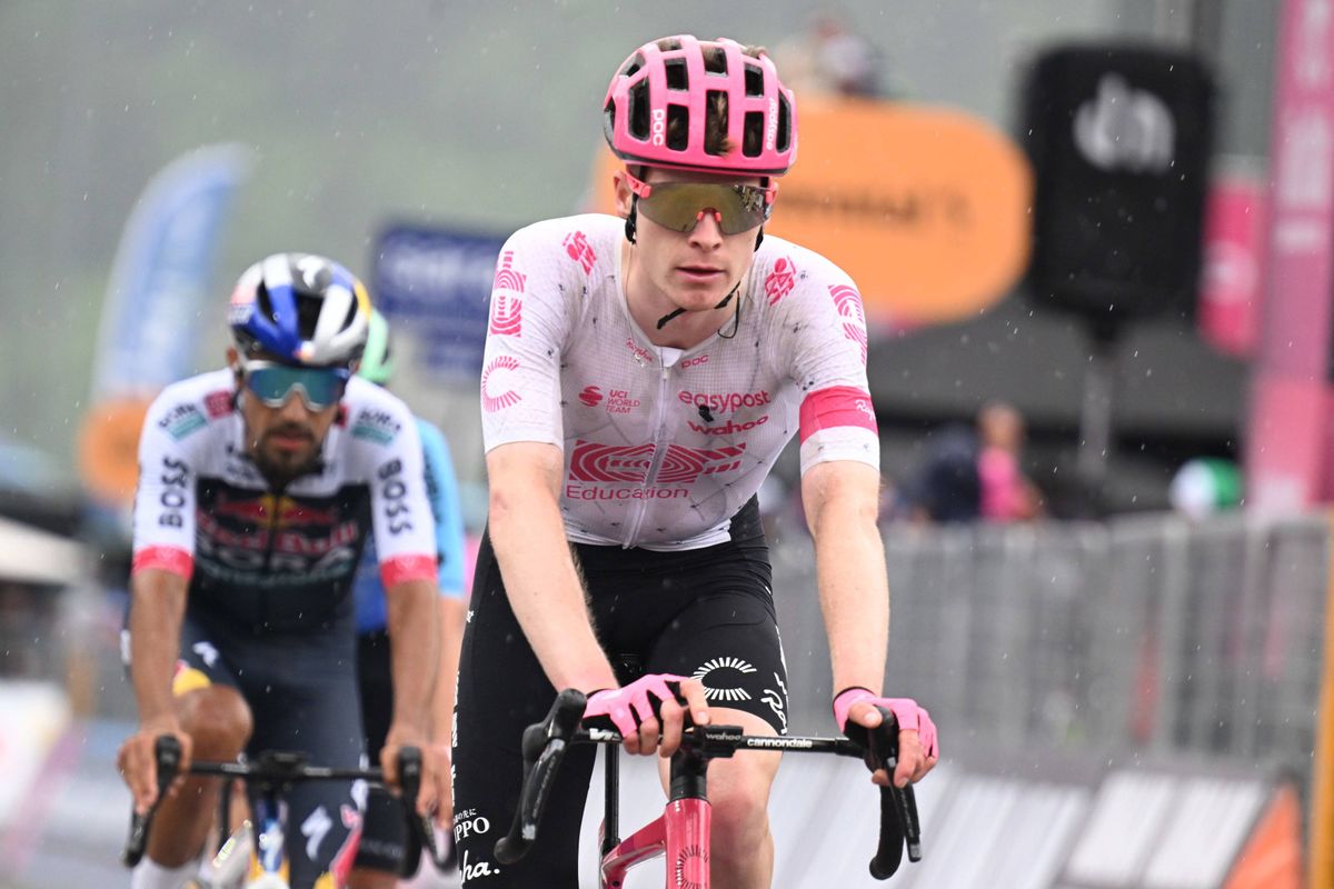 An invisible illness thwarted the year of Giro-revelation Steinhauser: 'It was bordering on depression'