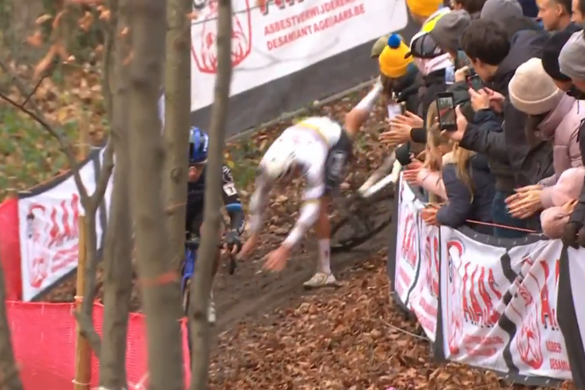 Even with Van der Poel, something can go too fast; world champion has indicated he wants a different approach for cyclocross winter