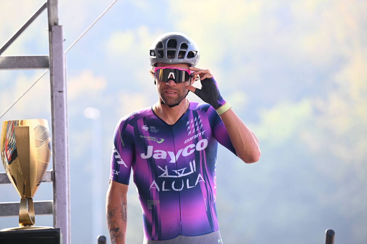 'I'm not going to give up until my body does'; Matthews' ambitions are higher than ever after houdini act with death