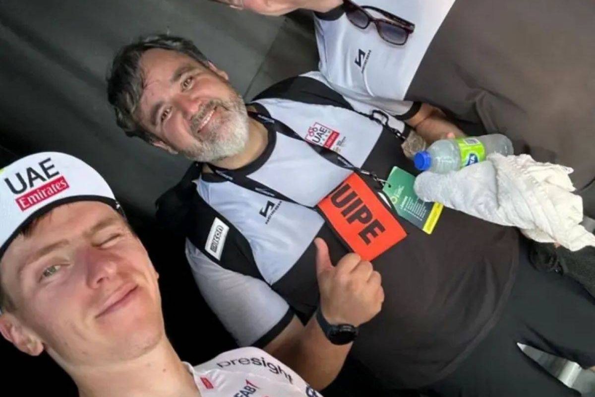 Tadej Pogacar forced to say goodbye to confidant after 6 years at UAE Emirates-XRG