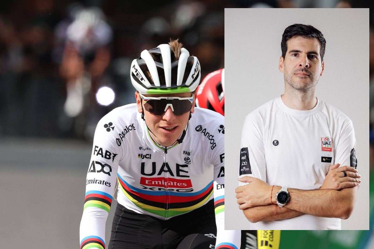 'Get to know 'the man behind Tadej Pogacar's success' at UAE Emirates-XRG