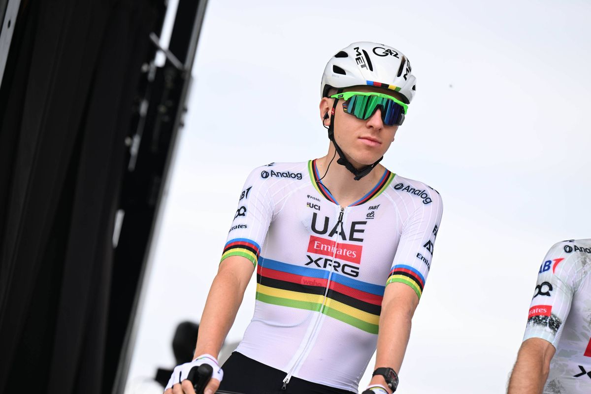 Tadej Pogacar again aims for Roubaix win... With help from F1 driver Sainz? 'Know I'm in good hands'