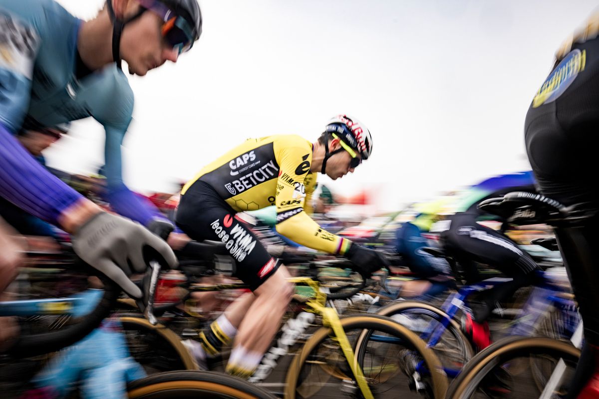 Wout van Aert is mostly 'free in his head' after return: 'I don't have those worries now'