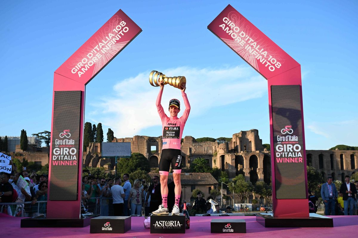 Vingegaard might get the nod, but definding champ Yates sees a Giro 'perfectly suited to my strengths as a rider'