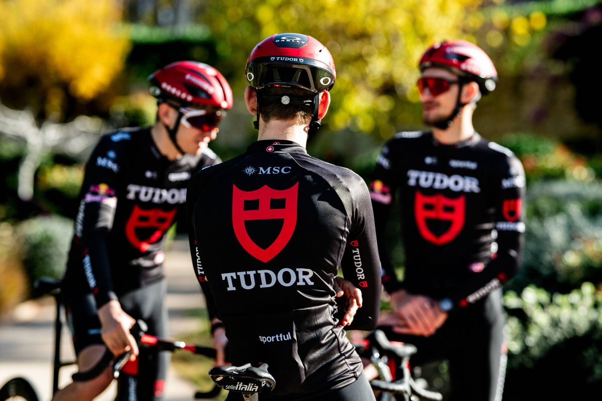 Visma | Lease a Bike and UAE Emirates-XRG who? Tudor unveils ultra-modern HQ and leaders' schedules