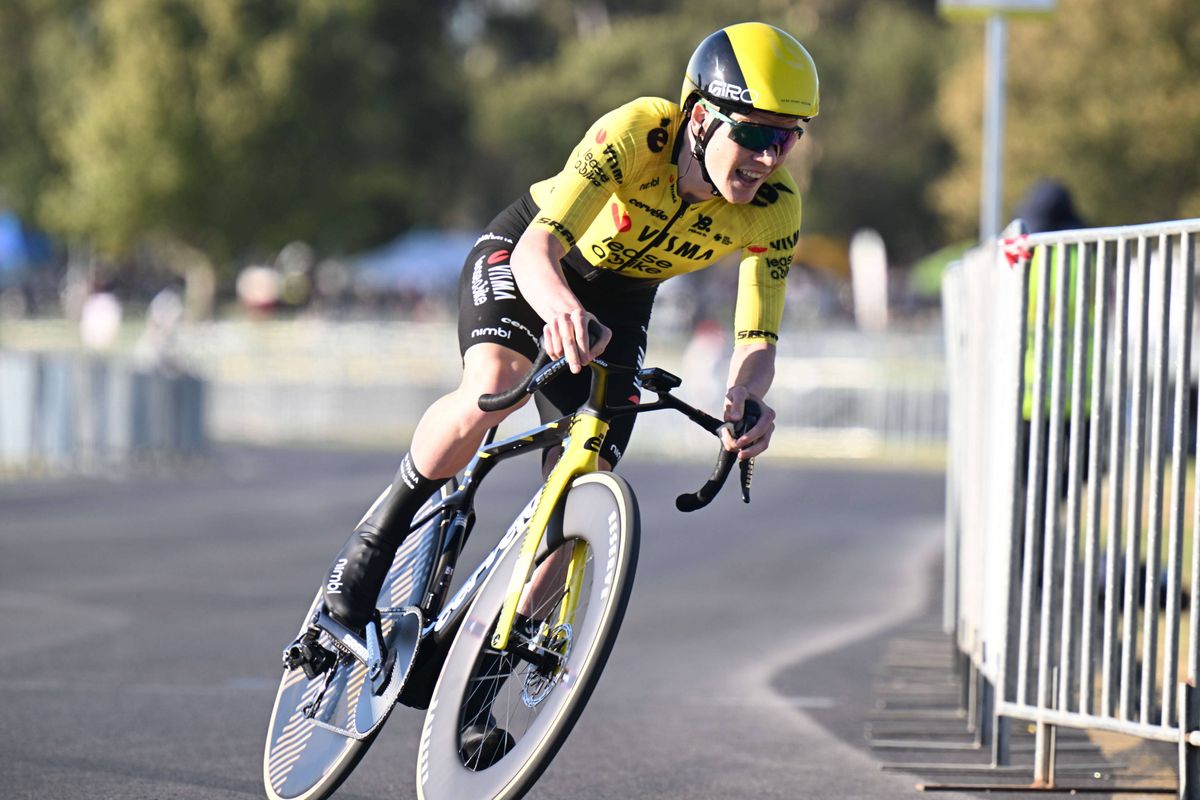 New signing Anton Schiffer (26) immediately seizes his opportunity at Visma | Lease a Bike