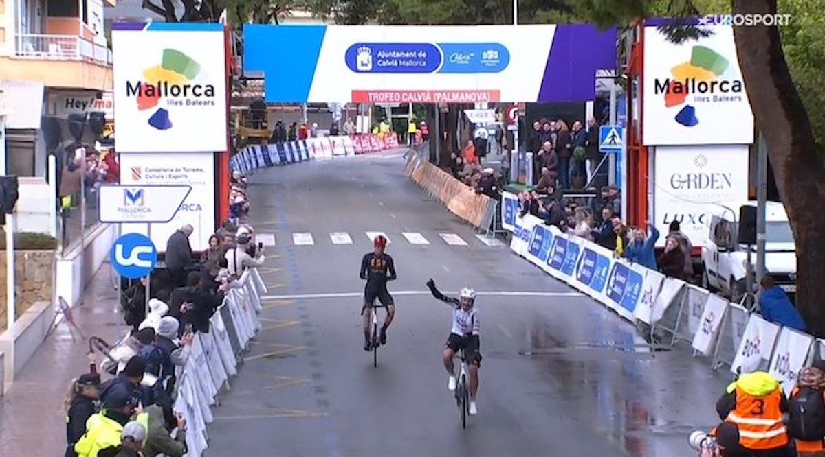 Lidl-Trek and Red Bull see talents shine, but it’s Morgado who gifts himself a birthday win on Mallorca