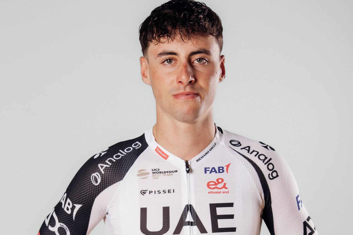 UAE top talent faces important and busy spring, already picks out Giro stage and recalls 'heart-stopping' moment