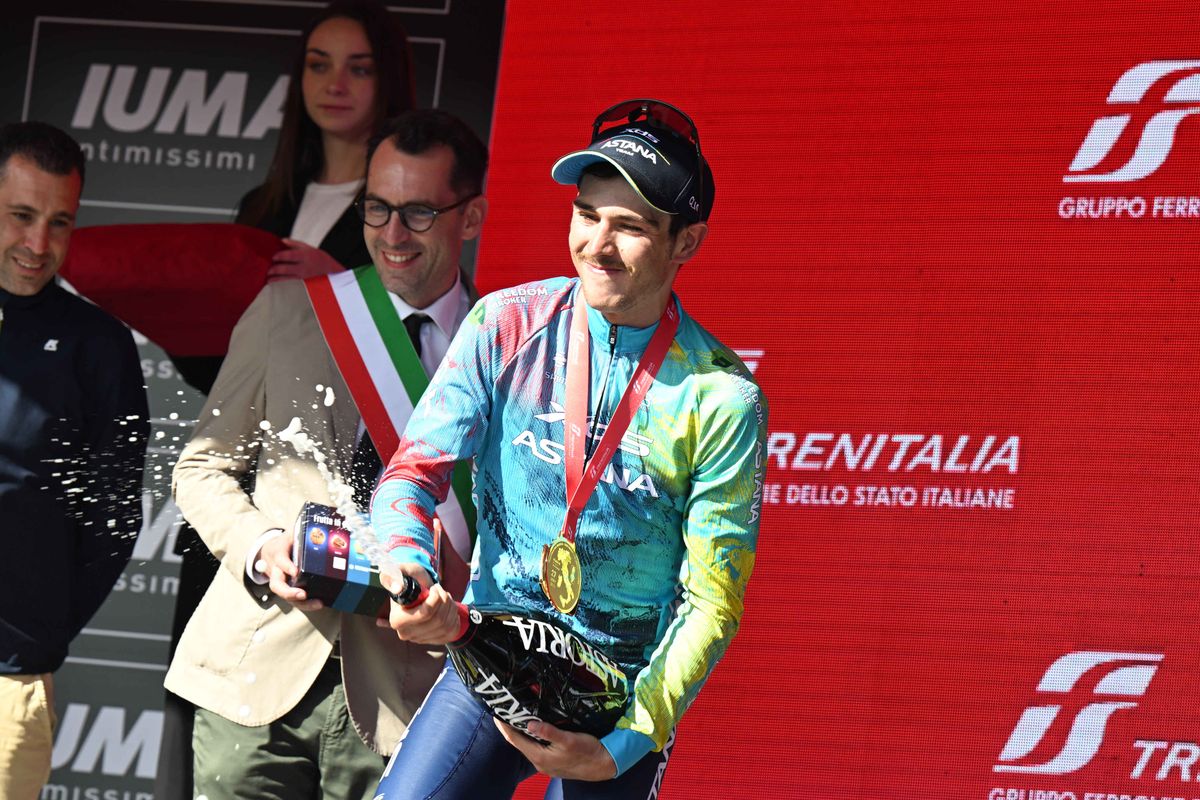 No one embodied Astana metamorphosis better than Scaroni, who is aiming higher than ever in 2026