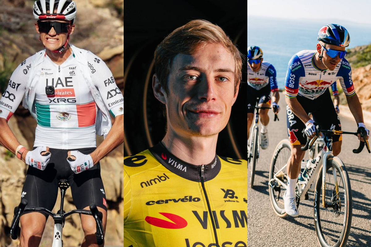UAE Tour unveils route featuring brutal new climb — and GC battle between Vingegaard, Del Toro and Evenepoel!