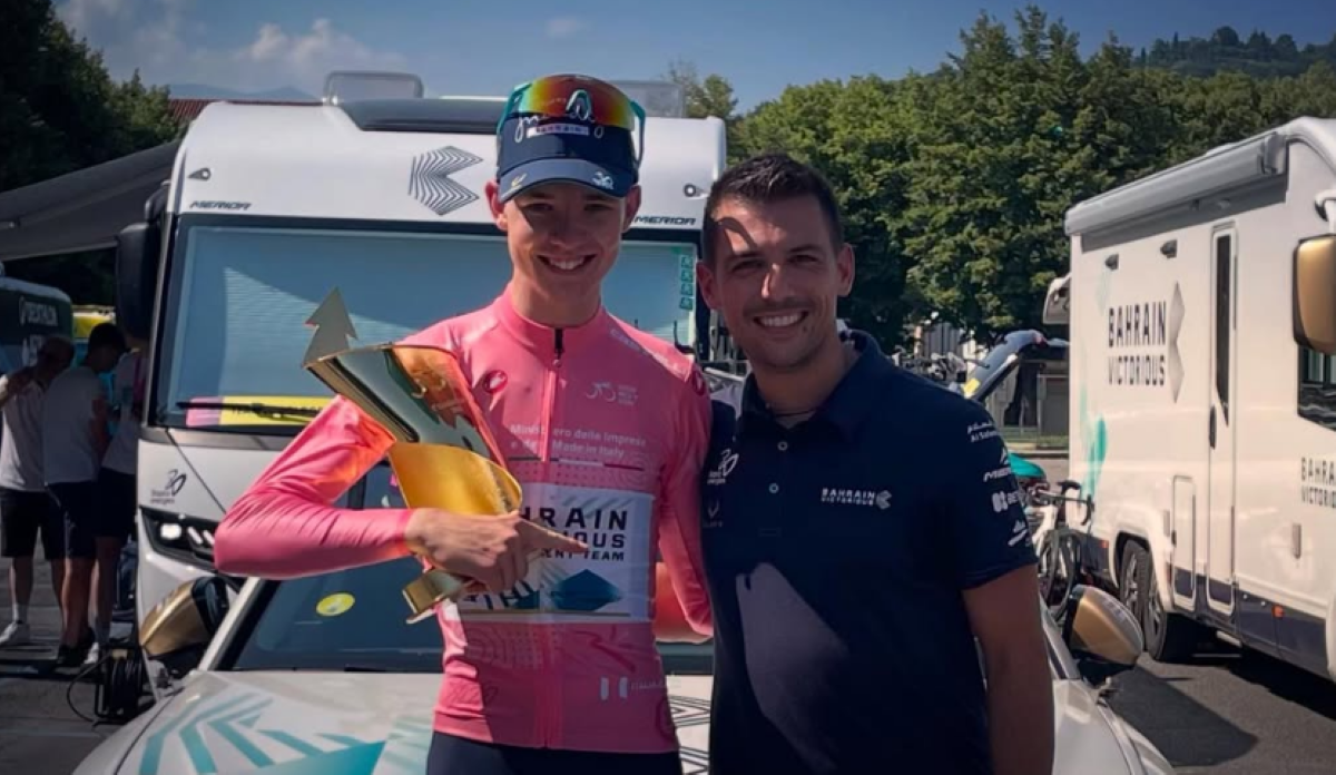 A winner in the Giro and Roubaix: are comparisons between Jakob Omrzel and Tadej Pogacar justified? 'More of a climber'