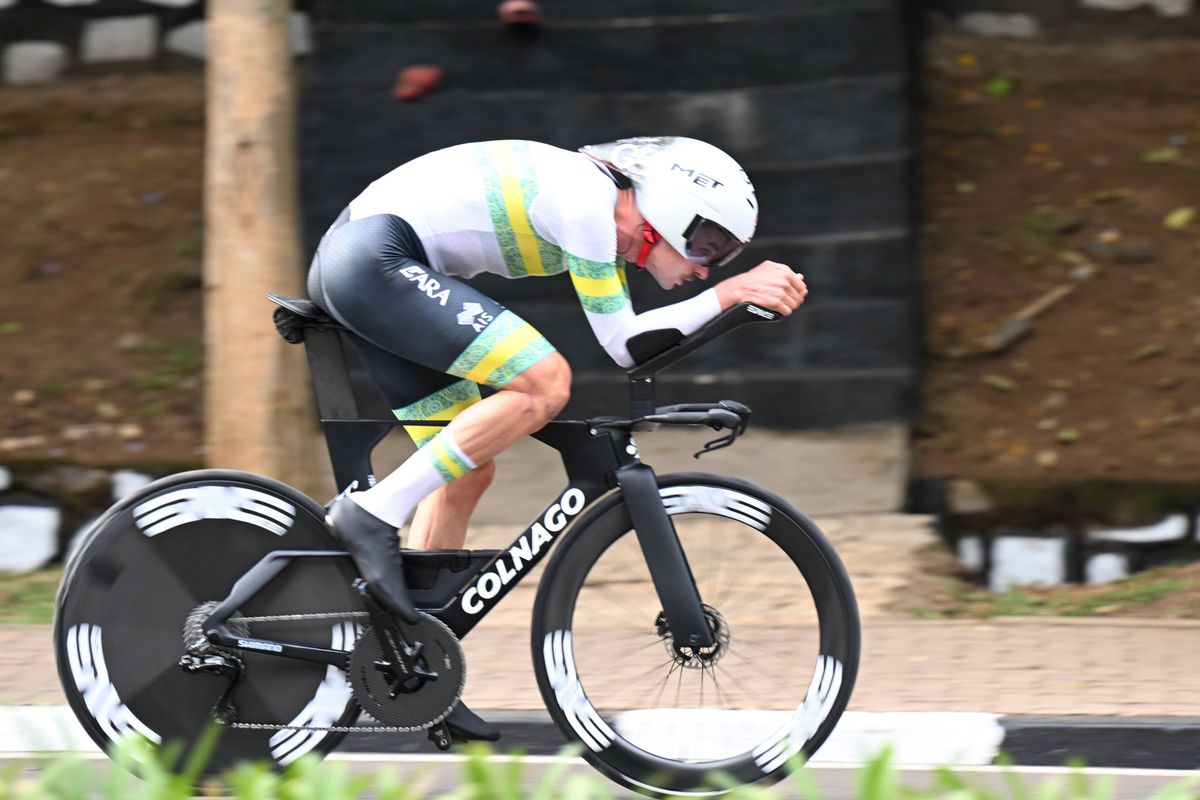 Jay Vine puts ambitious plan into effect with flying time trial in Australia, Lidl-Trek youngster wins in women's event