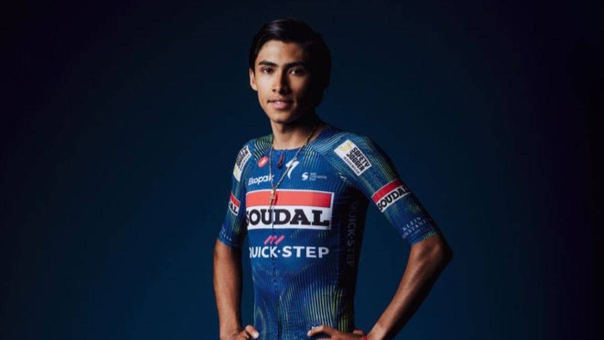 The new Del Toro is already on his way, but not at UAE: Said Cisneros (18) hopes to flourish at Soudal Quick-Step