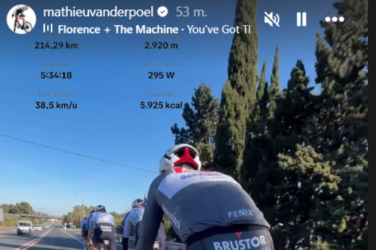 Van der Poel takes Philipsen and others on absolute sufferfest in 'MVDP Classic 2026'