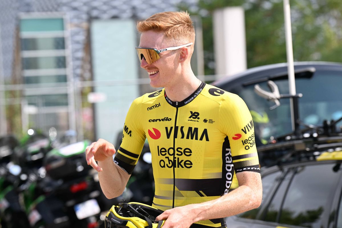 'Reality check' for Matteo Jorgenson in 2025: Visma American has new ambitions for next season