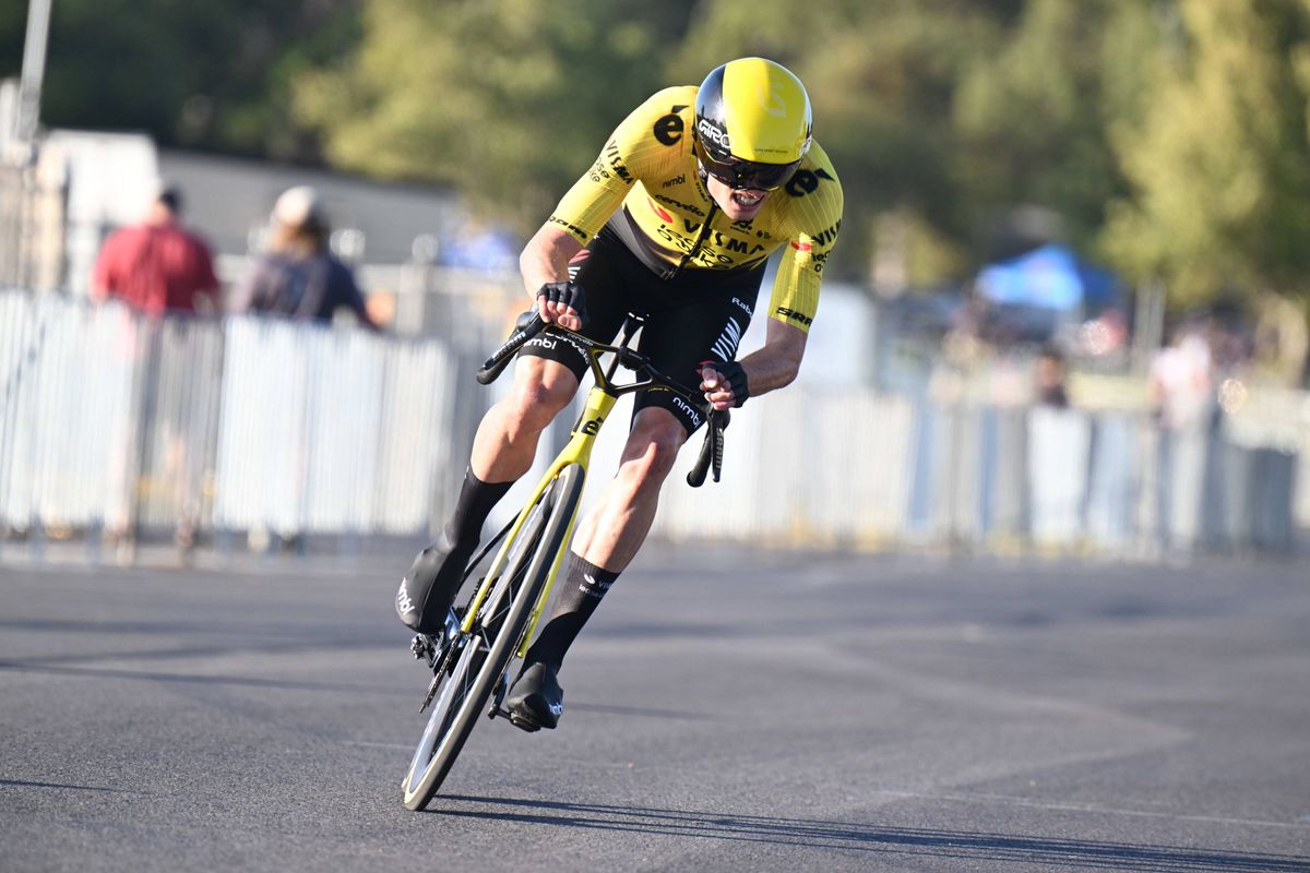 UAE rider Bjerg suffers multiple fractures after kangaroo collision, Visma | LaB's Huising breaks collarbone