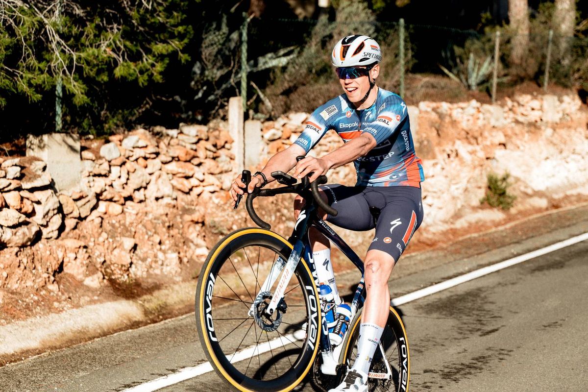 With Soudal Quick-Step going back to their roots, will Magnier become the new Boonen? 'No pressure, but a compliment'