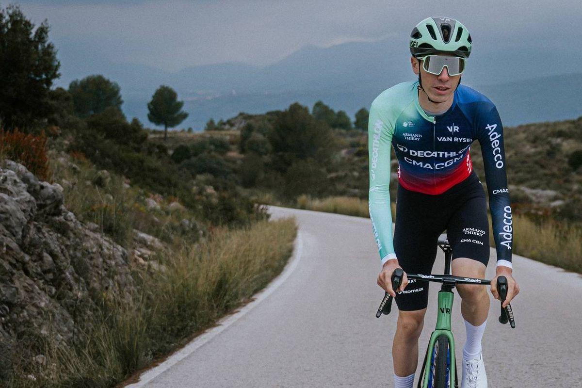 Alongside Seixas, Decathlon’s rising star Léo Bisiaux explains team’s talent strategy