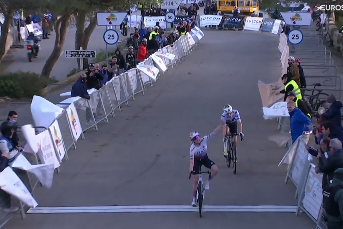 Reusser concedes to top climber Squiban as French star opens season with impressive Mallorca win