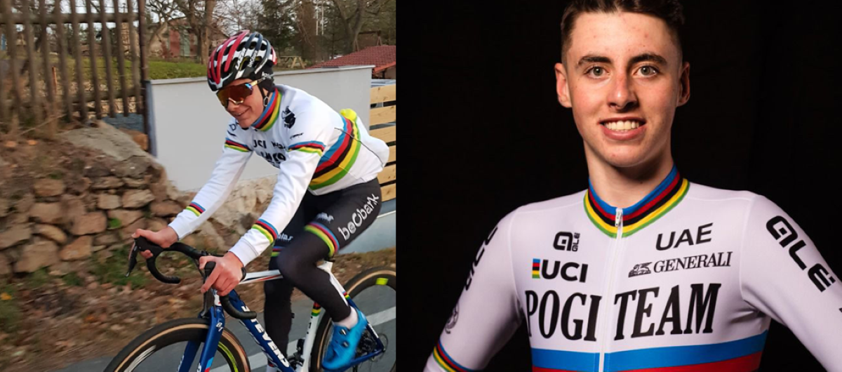 Will we ever see former world champions from Visma and UAE back in cyclo-cross?