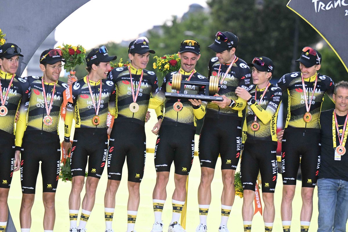 7 Certainties and 1 potential name in Visma | Lease a Bike’s Tour de France selection