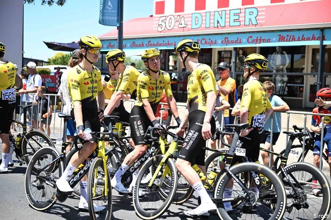 Brennan gives Visma | Lease a Bike positive report, with a bit of constructive criticism