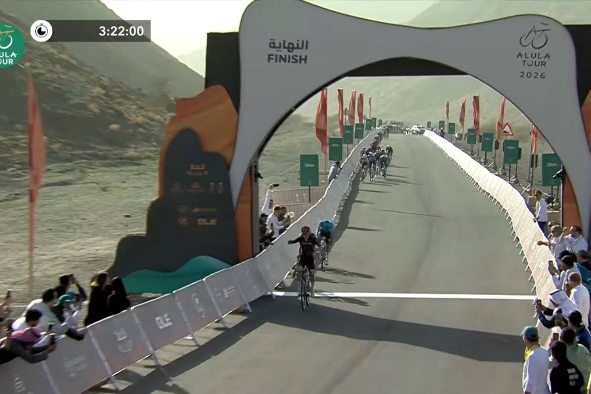 UAE favorite Christen gets beaten: surprise victory for Voisard in tough AlUla stage