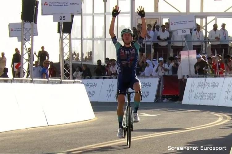 Tiberi overjoyed after first WorldTour win: ‘It’s a dream come true’