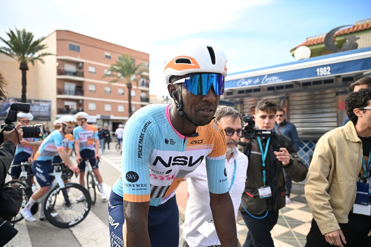 Biniam Girmay has Kuurne–Brussels–Kuurne circled slightly more than Omloop Het Nieuwsblad