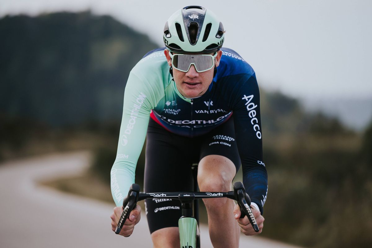 Daan Hoole starts first Decathlon CMA-CGM race without Olav Kooij: “The work is still the same”