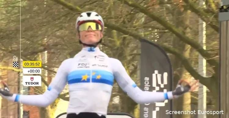 Demi Vollering drew inspiration for her big goals from Jutta Leerdam — an old acquaintance from a previous sporting life