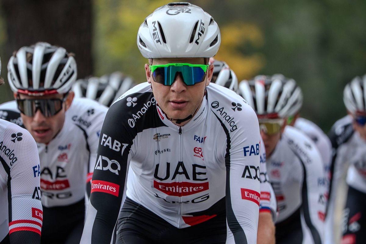 Gravel world champion Florian Vermeersch wants to take next step in the Classics — with and without Tadej Pogacar