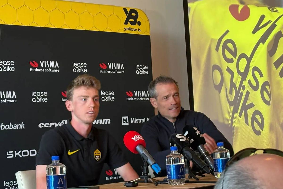 How Matthew Brennan suddenly became Visma | Lease a Bike’s forward option for Omloop — and what he says about it