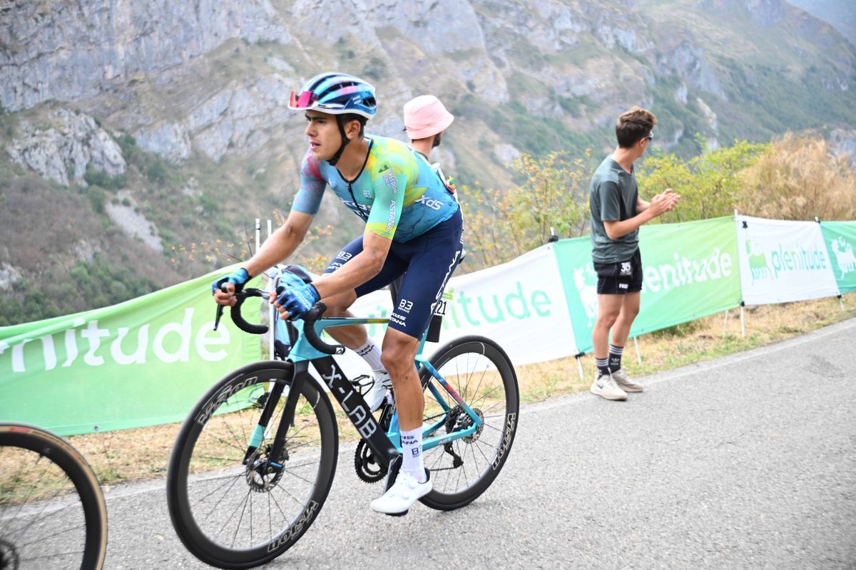 After fourth overall among the UAE Tour’s biggest names, Harold Tejada wants to shine in the Grand Tours