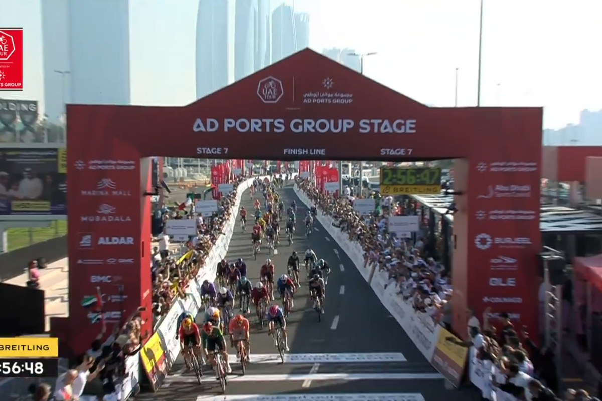 Evenepoel attacks from kilometre zero, but can’t deny Del Toro overall win or Milan’s UAE Tour hat-trick