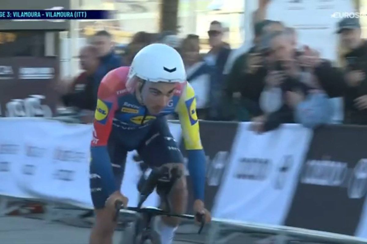 “Aero Ayuso” and Seixas impress, but logic prevails in Algarve time trial