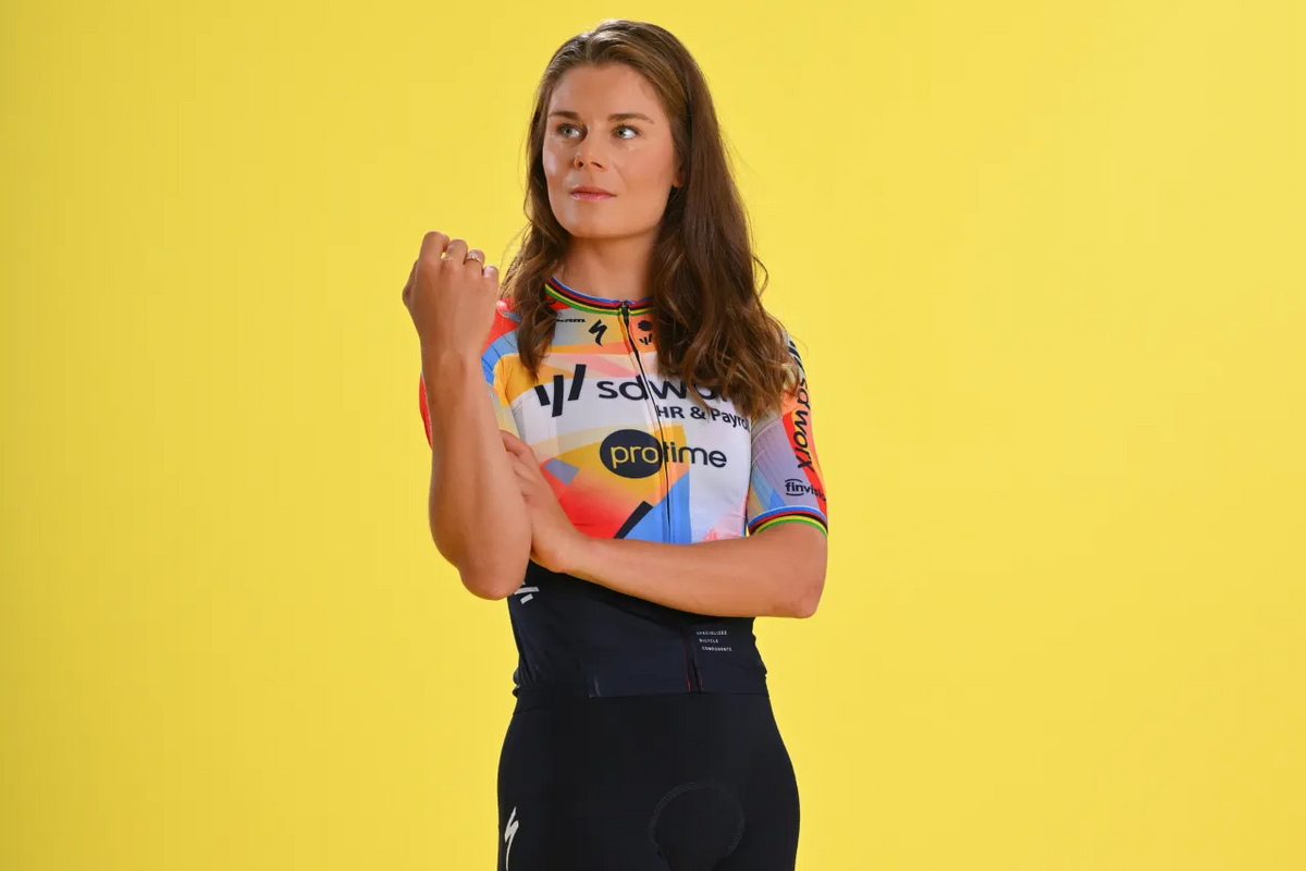 Hungrier, more eager and more in love than ever: Lotte Kopecky wants to hit back hard after failed experiment