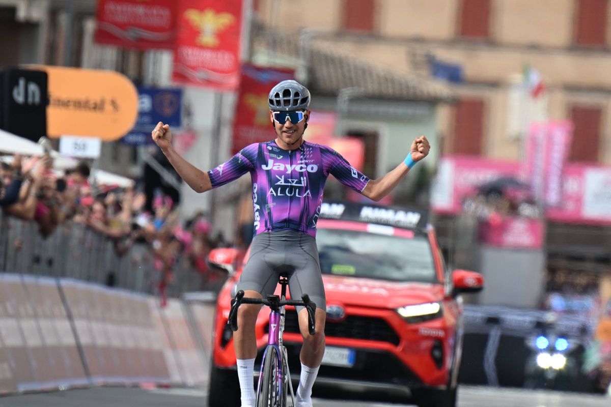 After outstanding UAE Tour, Plapp hopes to finally deliver on GC promise: “Biggest goal of the year”