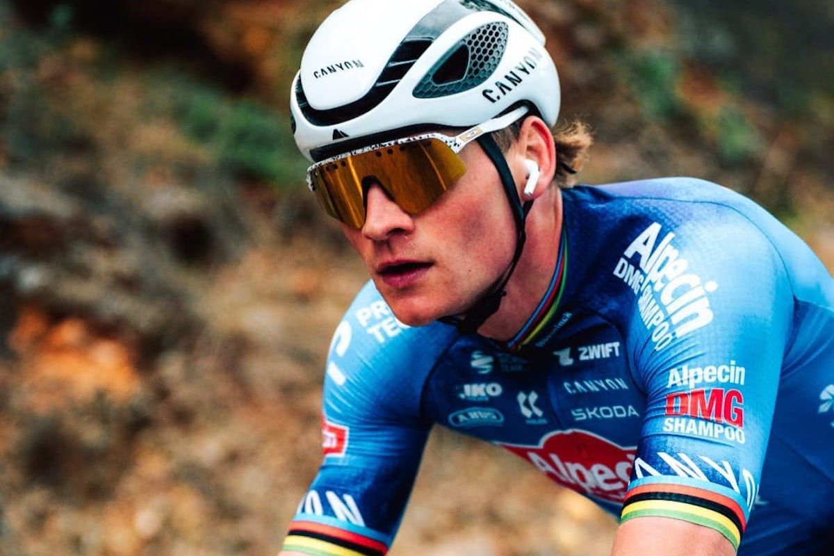 Mathieu van der Poel confirms Omloop Het Nieuwsblad start; here’s his spring programme