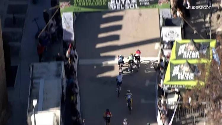 Visma | Lease a Bike and UAE overpowered after arm-wrestle in Ruta del Sol