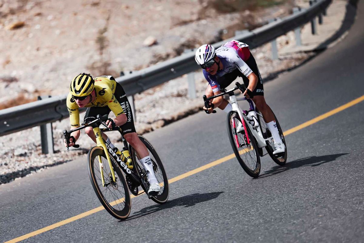 UAE loses leader's jersey to conti-team: Movistar wins second stage O Gran Camiño