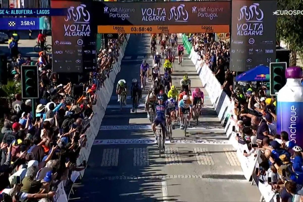 Favourite for Omloop? Beastly Magnier strikes again in the Algarve